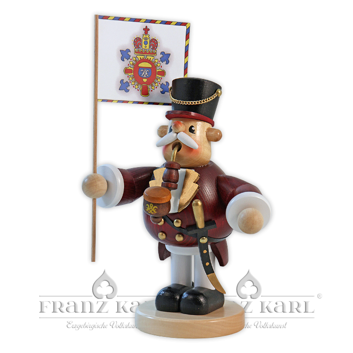 Pfeifenraucher Hauptmann