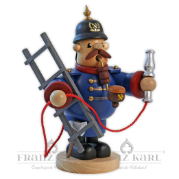 Pfeifenraucher Feuerwehrmann" - 19 cm