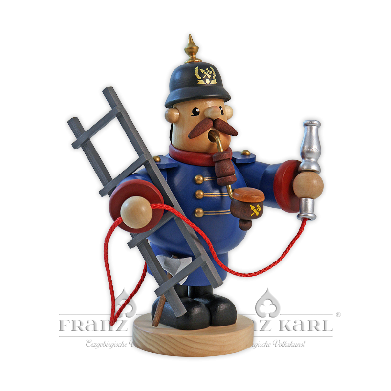 Pipe Smoker Firefighter