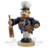 Pipe smoker "Captain" - 19 cm (7.5 inches)