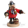 Pipe smoker "Pirate" - 19 cm (7.5 inches)