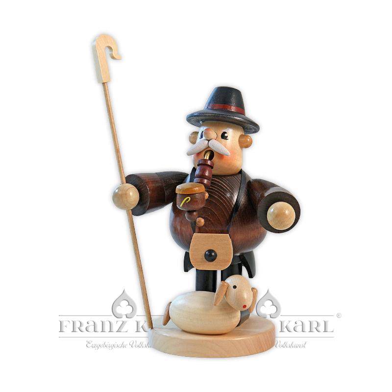 Pipe smoker "Shepherd" - 19 cm (7.5 inches)