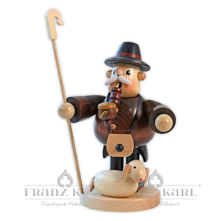 Pfeifenraucher Schäfer