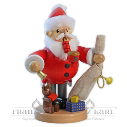 Pfeifenraucher Weihnachtsmann