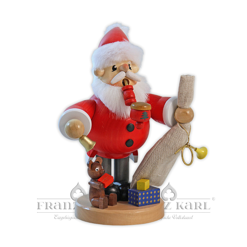 Pipe smoker "Santa Claus" - 19 cm (7.5 inches)