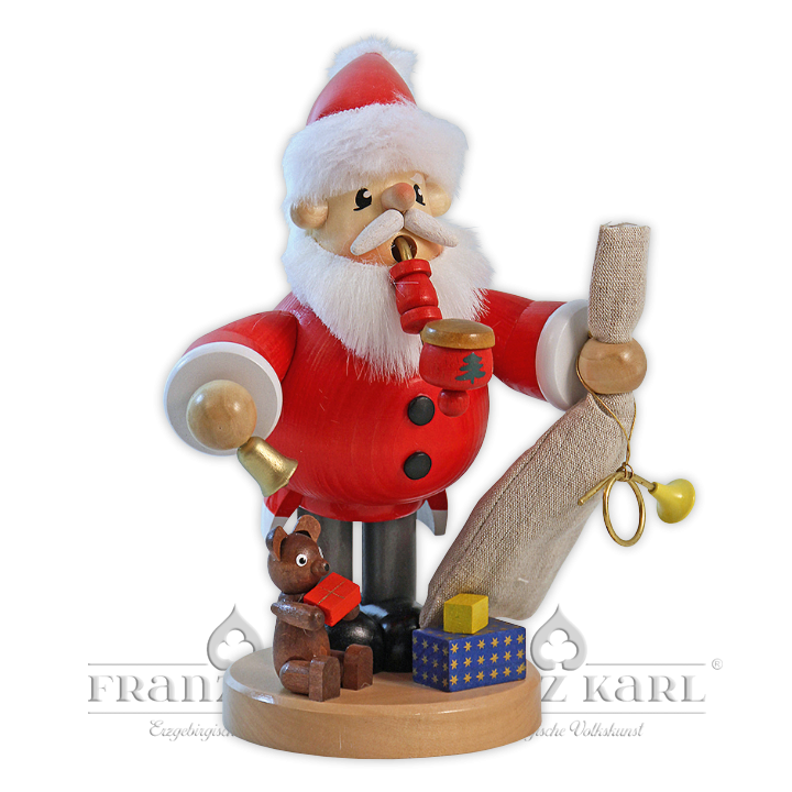 Pfeifenraucher Weihnachtsmann