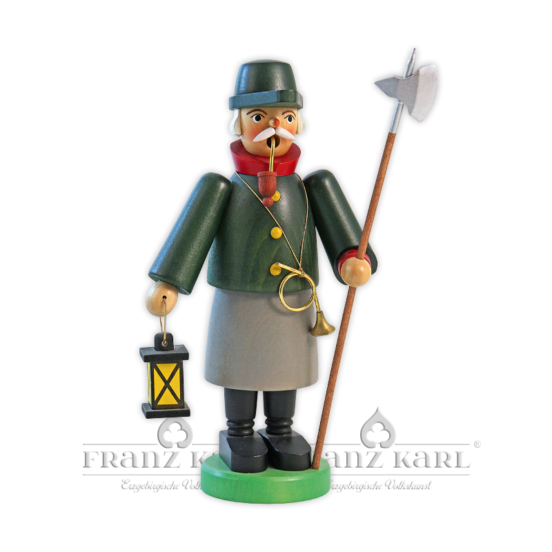 Incense smoker "Nightwatchman" - 22 cm (8.7 inches)