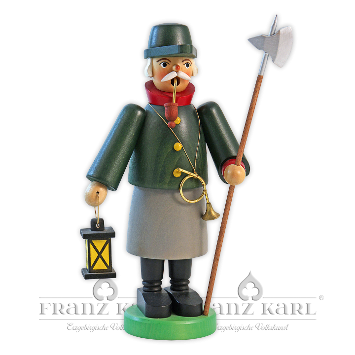Incense smoker "Nightwatchman" - 22 cm (8.7 inches)
