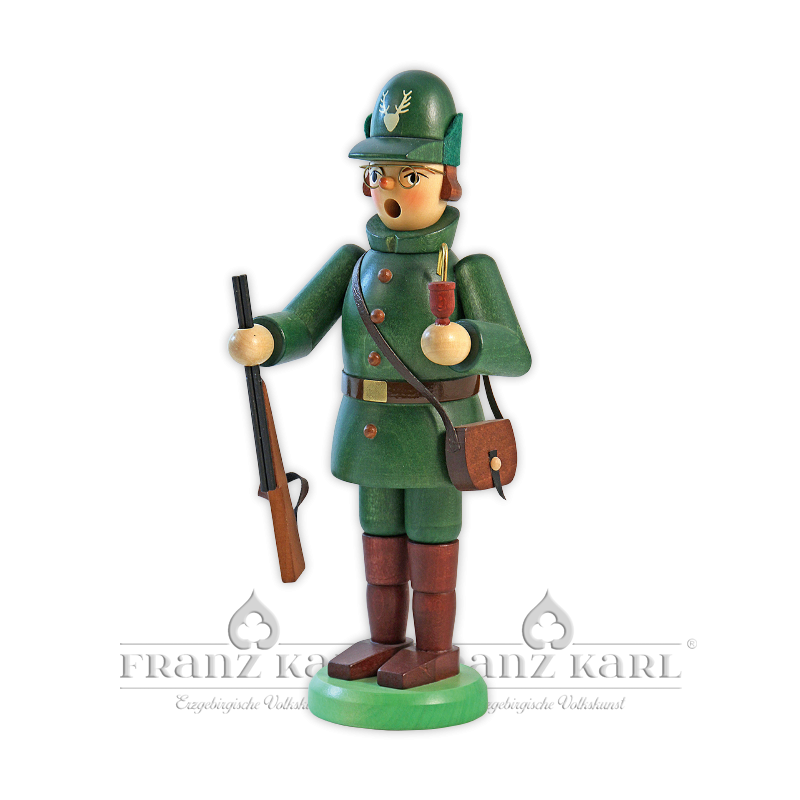 Incense smoker "Hunter" - 24 cm (9.4 inches)