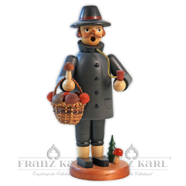 Räuchermann "Pilzsammler"