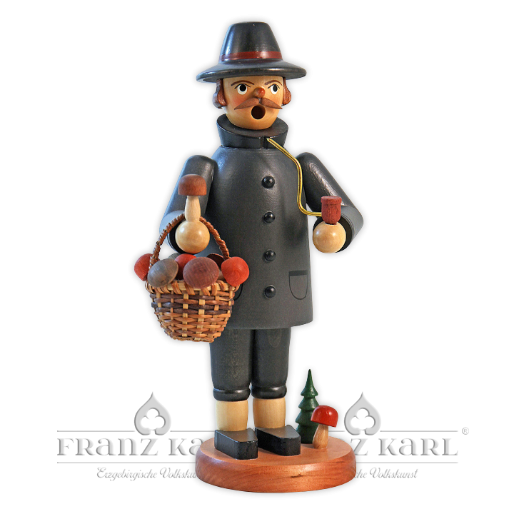 Räuchermann "Pilzsammler"