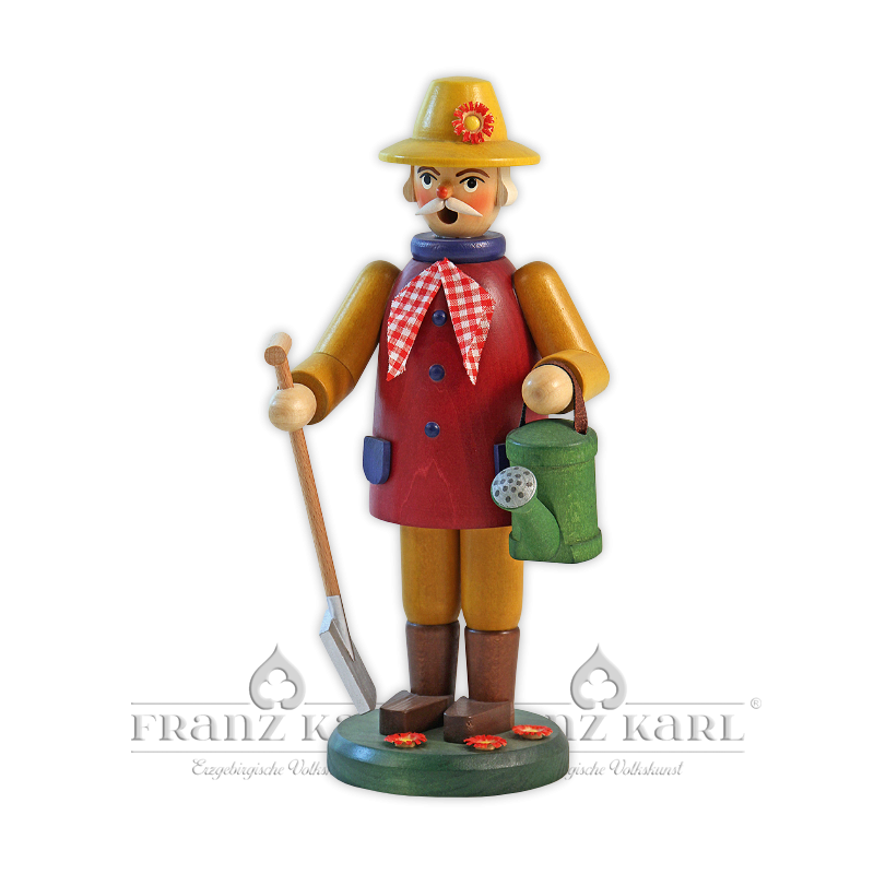 Incense smoker "Gardener" - 22 cm (8.7 inches)