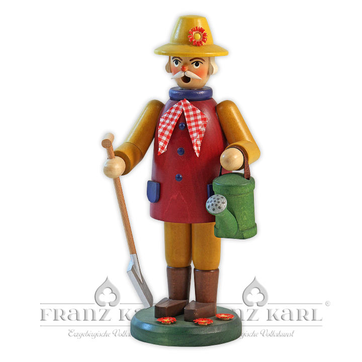 Incense smoker "Gardener" - 22 cm (8.7 inches)