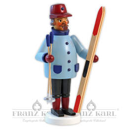 Räuchermann "Skier"