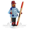 Incense smoker "Skier" - 22 cm (8.7 inches)