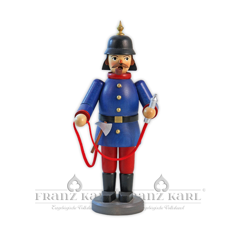 Incense smoker "Firefighter" - 24 cm (9.4 inches)