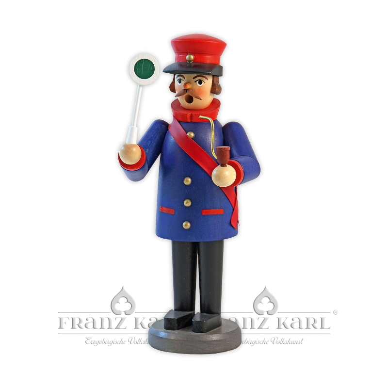 Incense smoker "Railman" - 22 cm (8.7 inches)