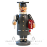 Incense smoker "Scholar", black - 20 cm (7.9 inches)