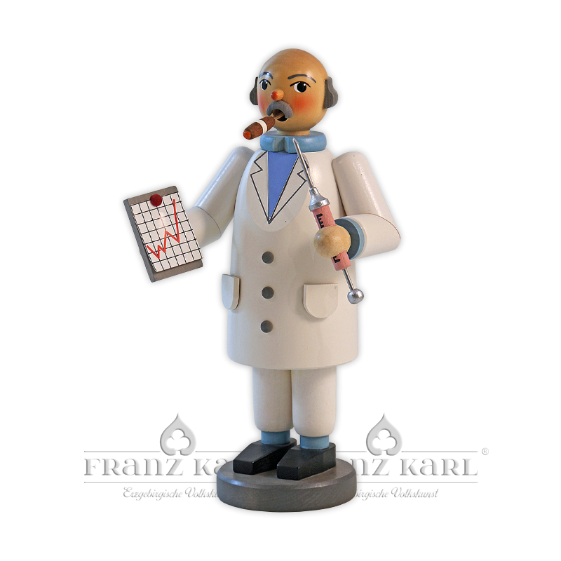 Incense smoker "Doctor" - 22 cm (8.7 inches)