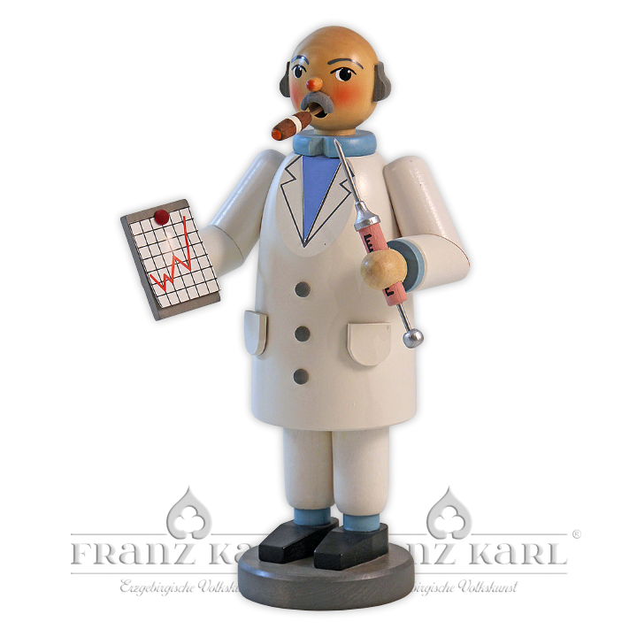 Räuchermann "Arzt"