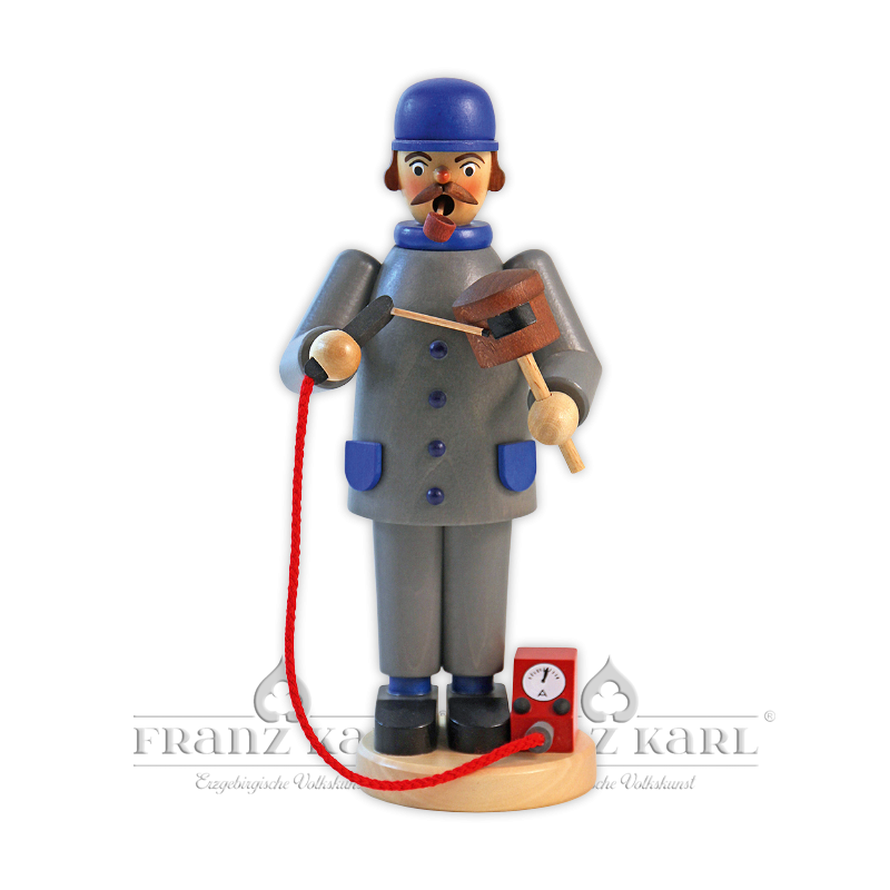 Incense smoker "Welder" - 23 cm (9.1 inches)