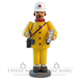 Räuchermann "Bauleiter"