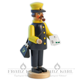 Incense smoker "Postman" - 22 cm (8.7 inches)