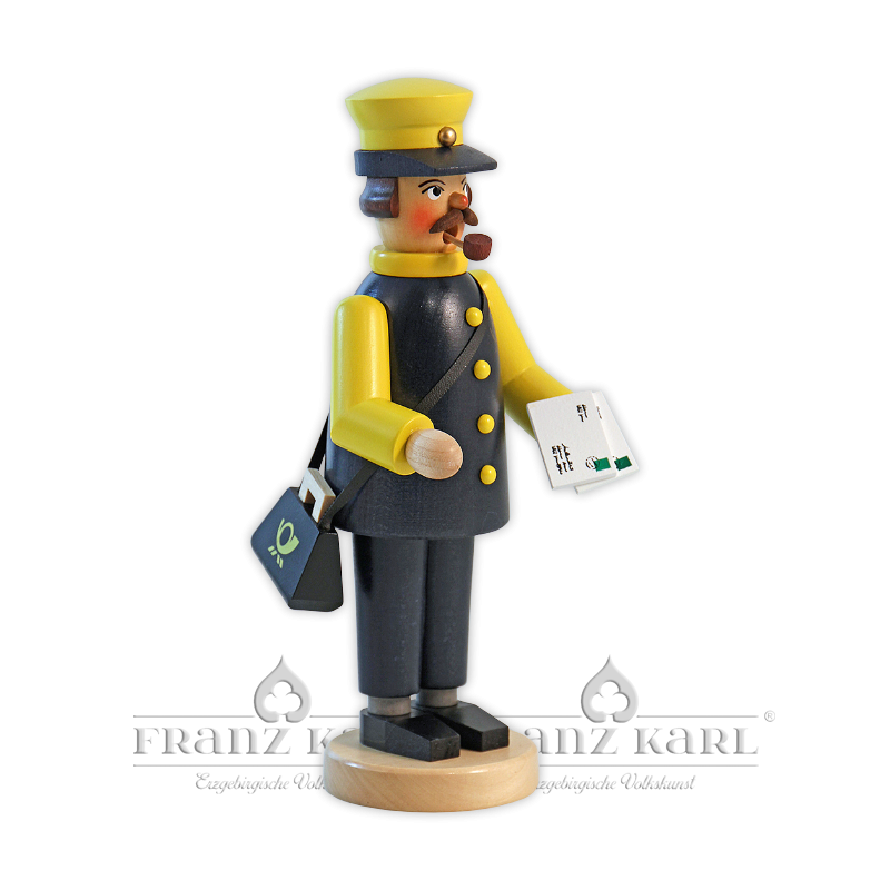 Incense smoker "Postman" - 22 cm (8.7 inches)