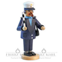 Incense smoker "Policeman" - 22 cm (8.7 inches)