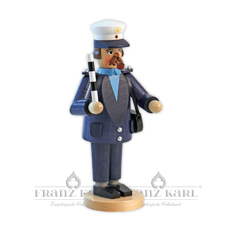 Incense smoker "Policeman" - 22 cm (8.7 inches)