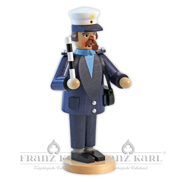 Incense smoker "Policeman" - 22 cm (8.7 inches)