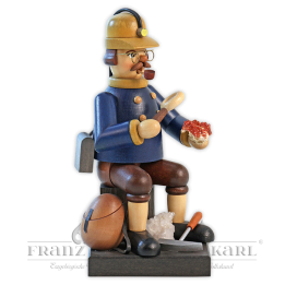 Räuchermann "Steenesammler Hart"