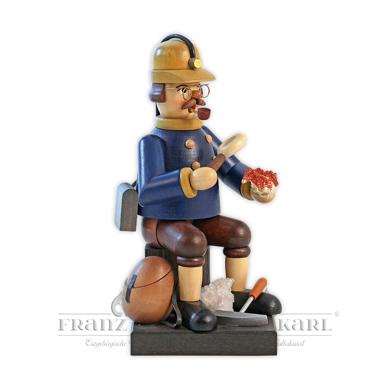 Incense smoker "Stone Collector Hart" - 20 cm (7.9 inches)