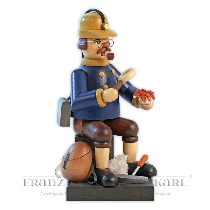 Räuchermann "Steenesammler Hart"