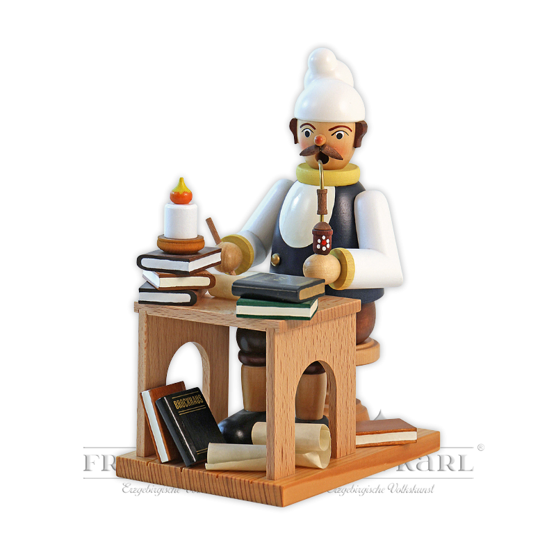 Incense smoker "Studiosus" - 20 cm (7.9 inches)