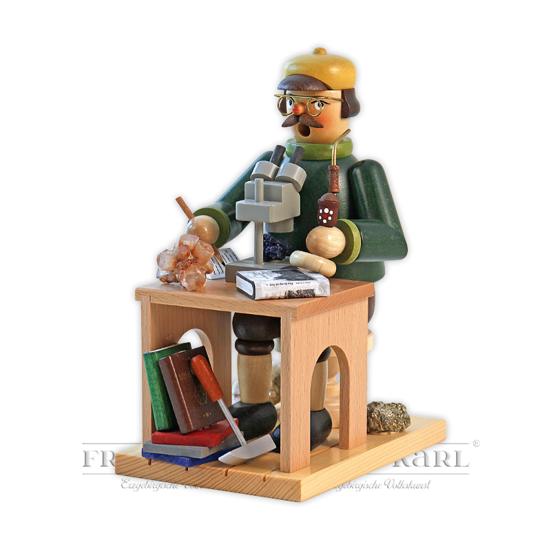 Incense smoker "Stone Collector Min" - 19 cm (7.5 inches)