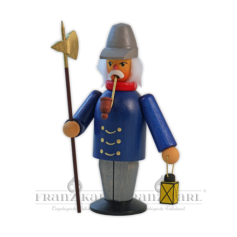 Incense smoker "Nightwatchman" - 14 cm (5.5 inches)