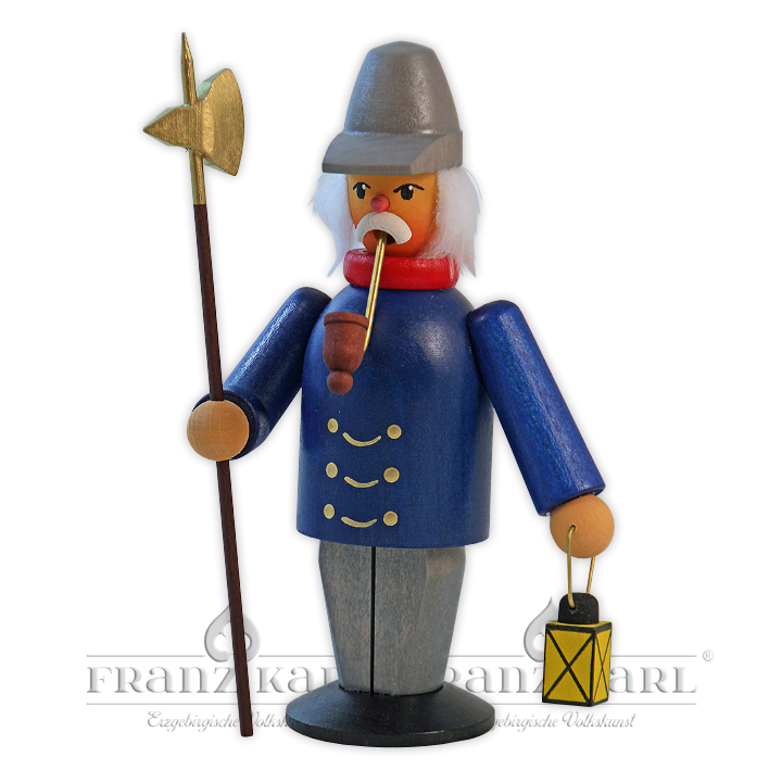 Räuchermann Nachtwächter (16,5 cm)