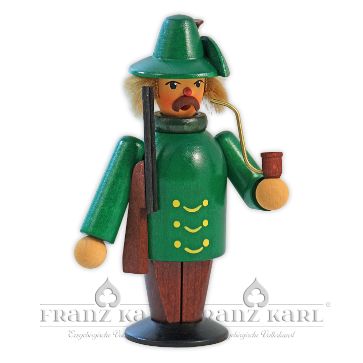 Räuchermann Jäger (16 cm)