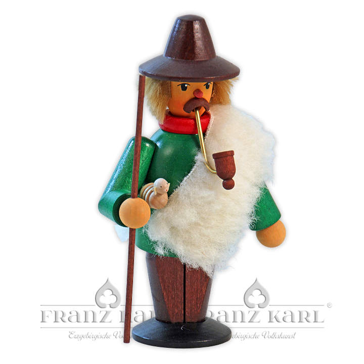 Räuchermann Schäfer (15,5 cm)