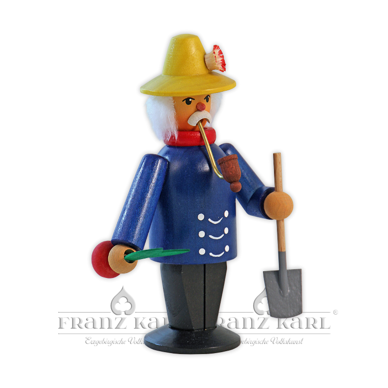 Incense smoker "Gardener" - 14 cm (5.5 inches)