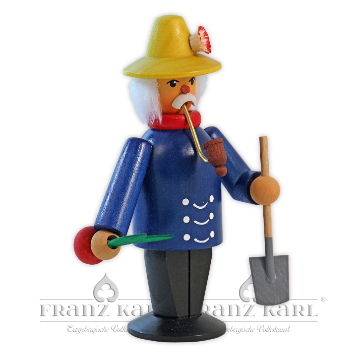 Räuchermann Gärtner (16 cm)