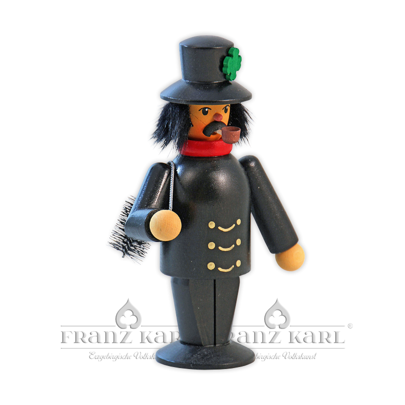 Incense smoker "Chimney Sweeper" - 14 cm (5.5 inches)