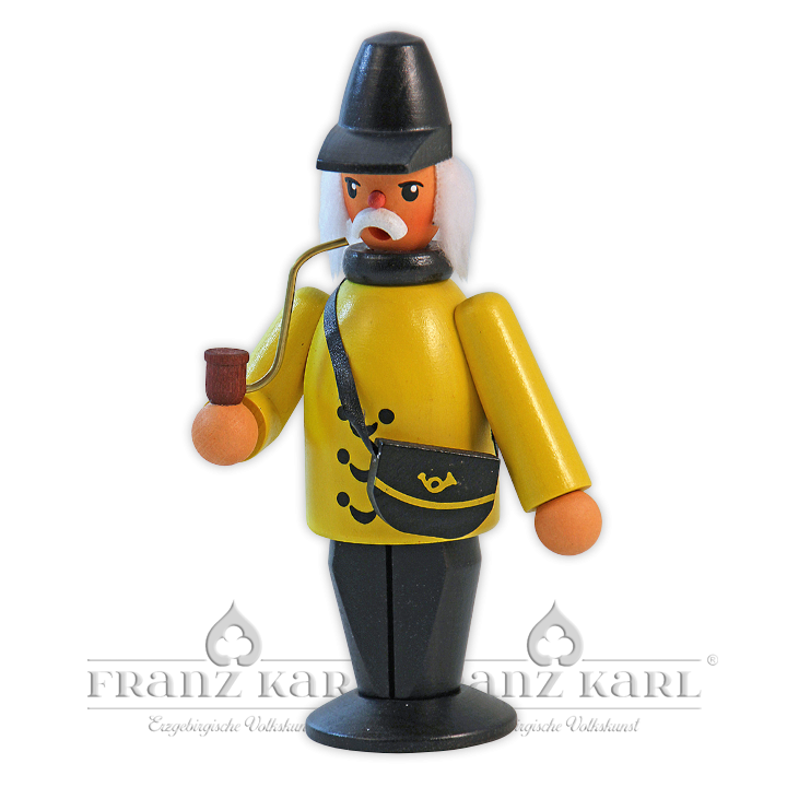 Räuchermann Briefträger (15,5 cm)