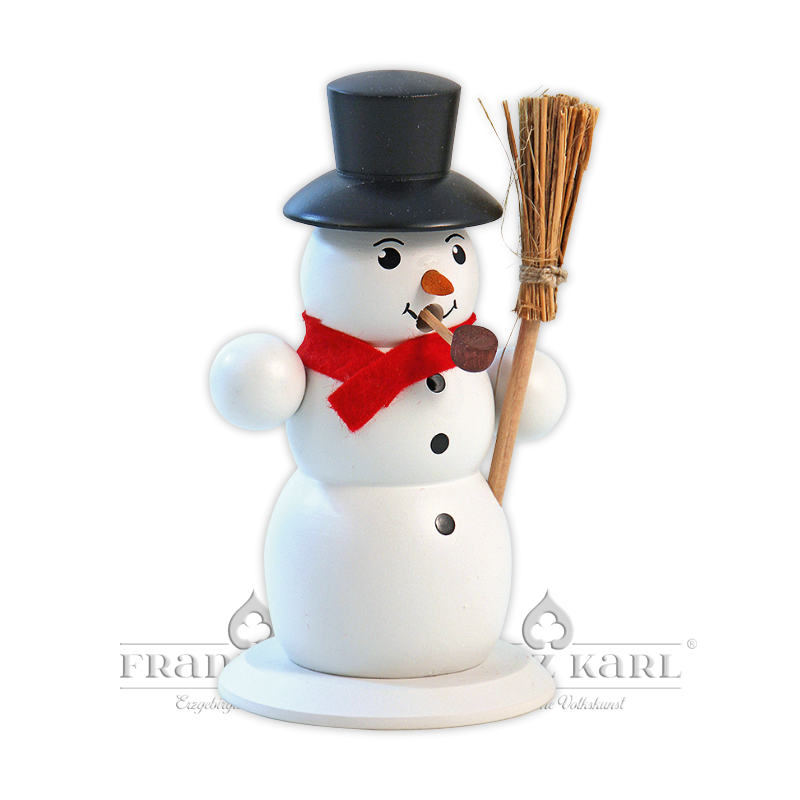 Incense smoker "Snowman"