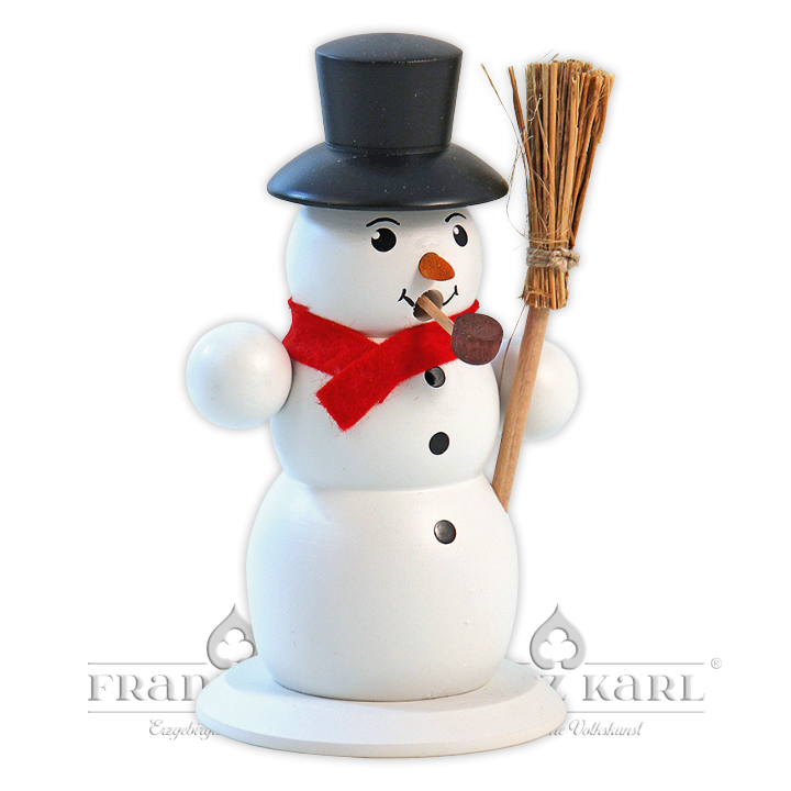 1810 Räuchermann Schneemann