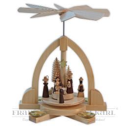 Pyramide "Christi Geburt", natur