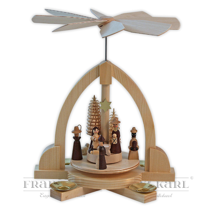 Pyramide "Christi Geburt", natur
