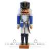 Nutcracker "Hussar", blue - 34 cm (13.4 inches)