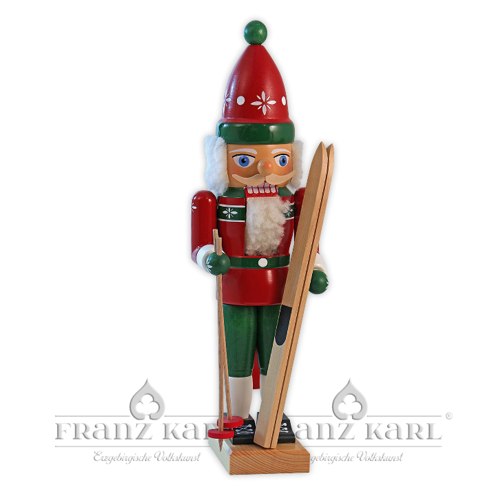 3074 Nußknacker "Skifahrer" - 38 cm